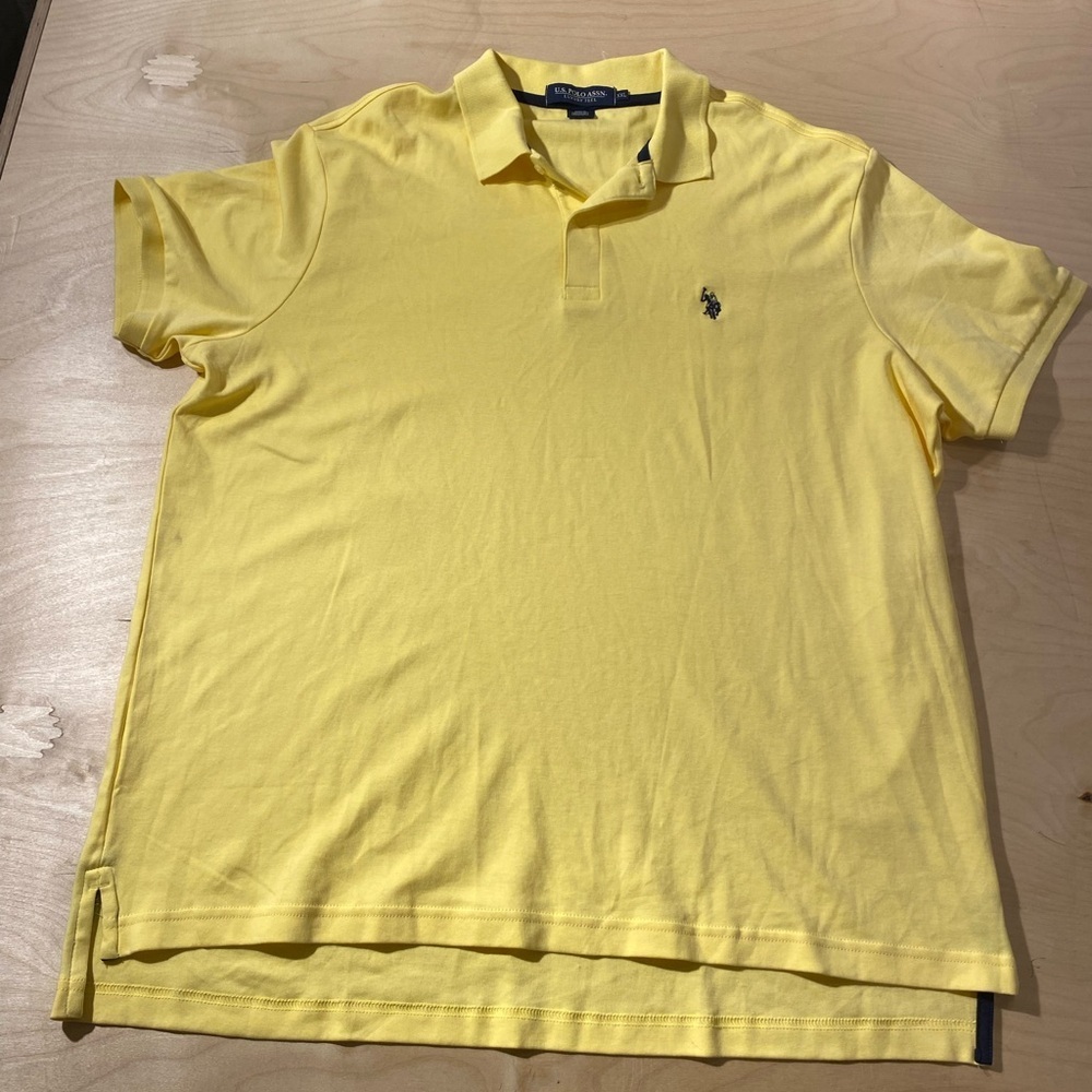 U. S. Polo Assn. Luxury Feel Polo Shirt XXL (LF)